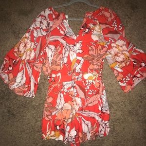 MINK PINK ROMPER NWT